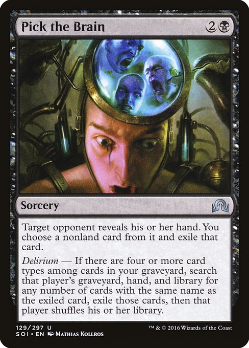 SOI: Pick the Brain (Foil)