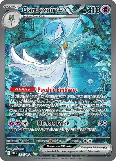 PAF: Gardevoir ex - 233/091 (Holofoil)