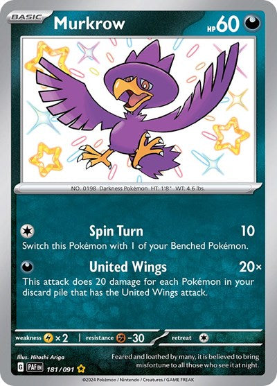 PAF: Murkrow (Holofoil)