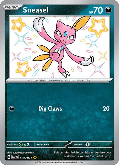 PAF: Sneasel (Holofoil)