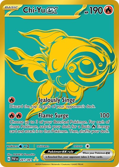 PAF: Chi-Yu ex (Holofoil)