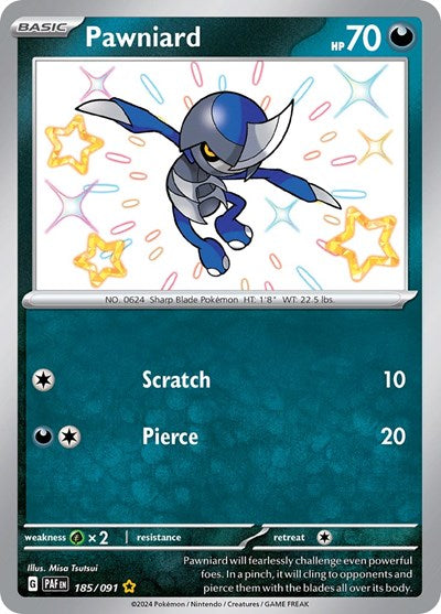 PAF: Pawniard (Holofoil)