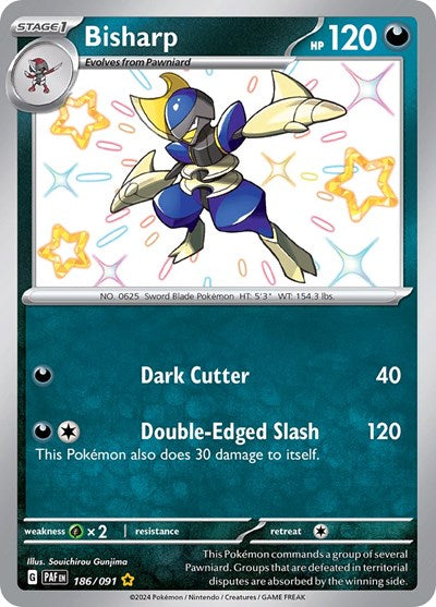 PAF: Bisharp (Holofoil)