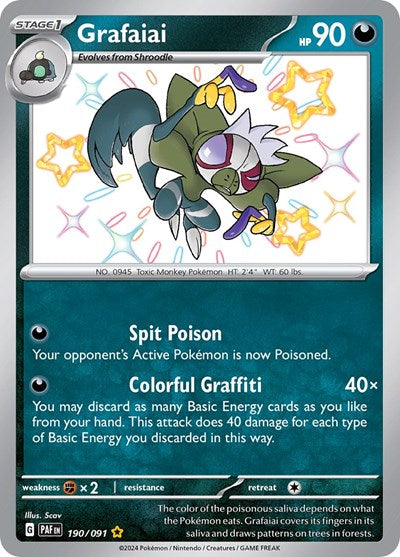 PAF: Grafaiai (Holofoil)