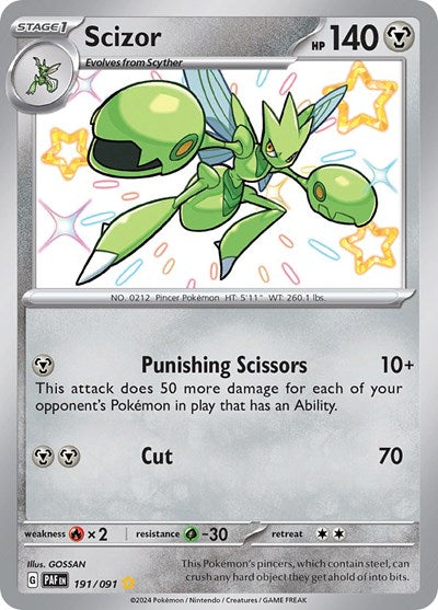 PAF: Scizor (Holofoil)