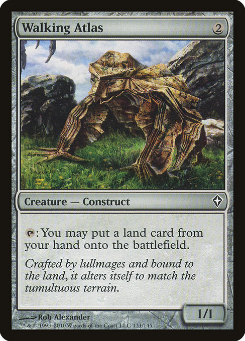 WWK: Walking Atlas (Foil)