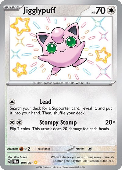 PAF: Jigglypuff (Holofoil)