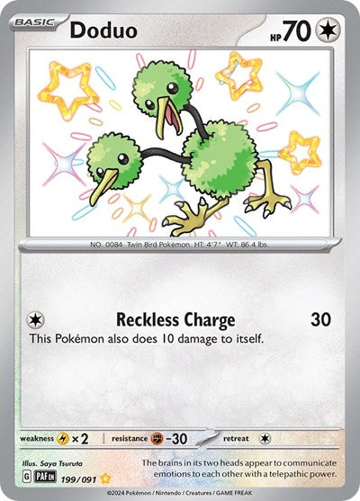 PAF: Doduo (Holofoil)