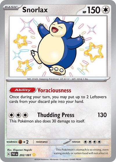 PAF: Snorlax (Holofoil)