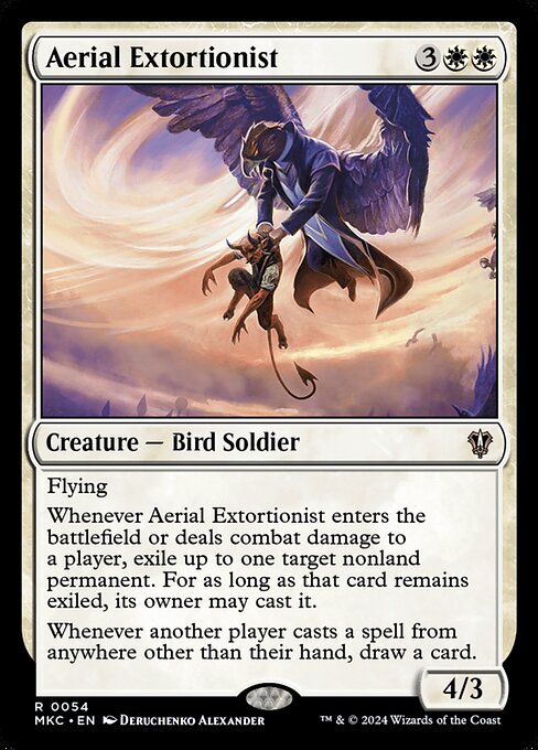 MKC: Aerial Extortionist