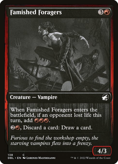 DBL: Famished Foragers
