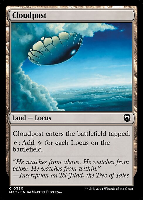 M3C: Cloudpost (Foil)