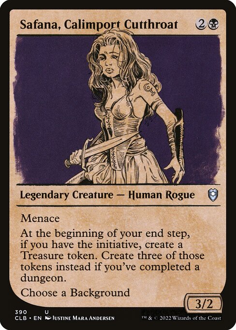 CLB: Safana, Calimport Cutthroat (Showcase) (Foil)