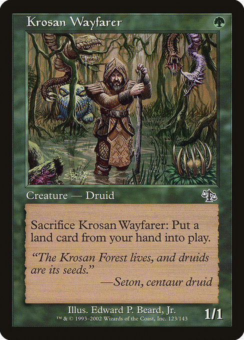 JUD: Krosan Wayfarer (Foil)