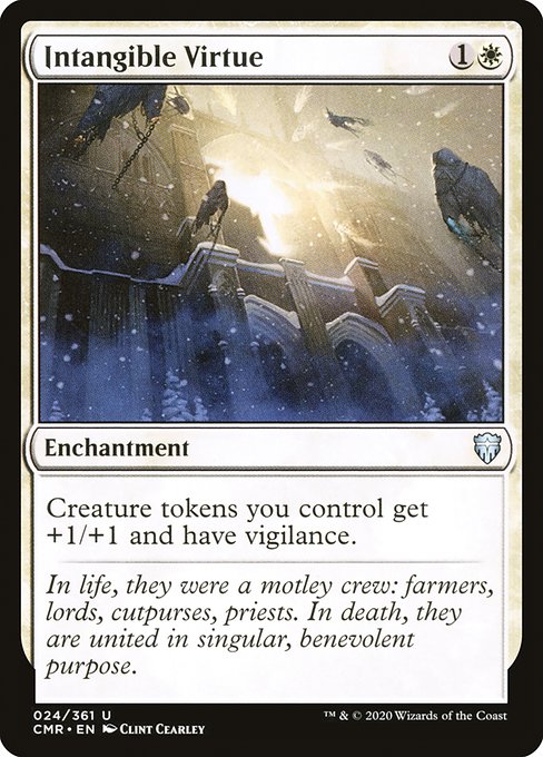 CMR: Intangible Virtue (Foil)