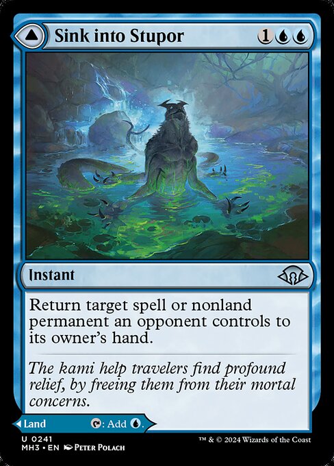 MH3: Sink into Stupor (Foil)