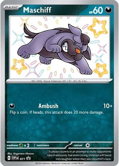 SVP: Maschiff - 071 (Holofoil)