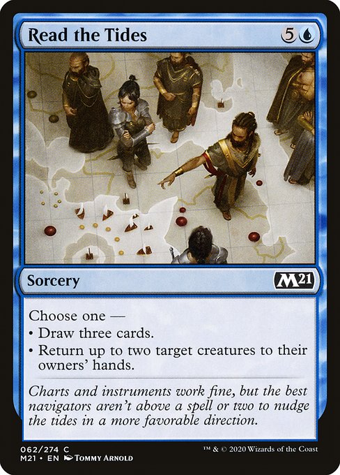 M21: Read the Tides