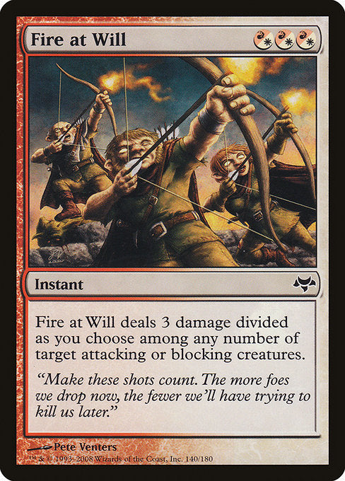 EVE: Fire at Will
