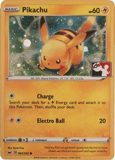 PR: Pikachu - 065/202 (Cosmos Holo) (Holofoil)