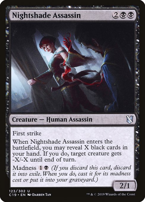 C19: Nightshade Assassin