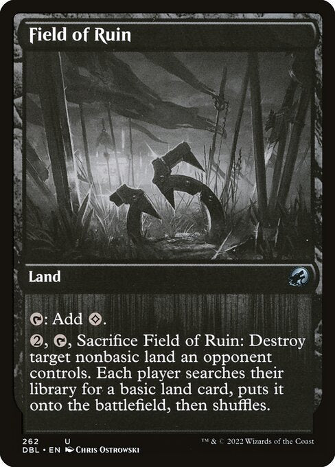 DBL: Field of Ruin (Foil)
