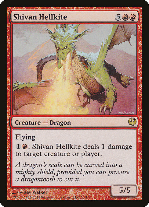 DDG: Shivan Hellkite