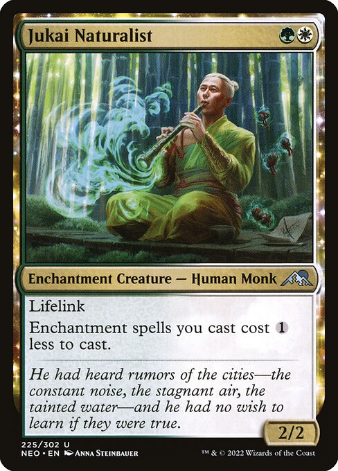 NEO: Jukai Naturalist (Foil)