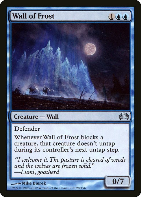 PC2: Wall of Frost