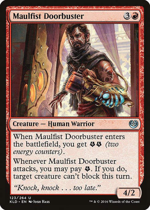 KLD: Maulfist Doorbuster