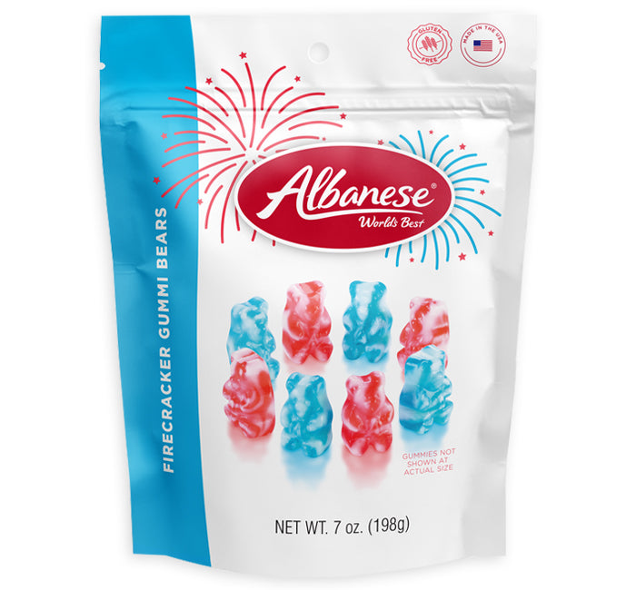 Firecracker Gummi Bears
