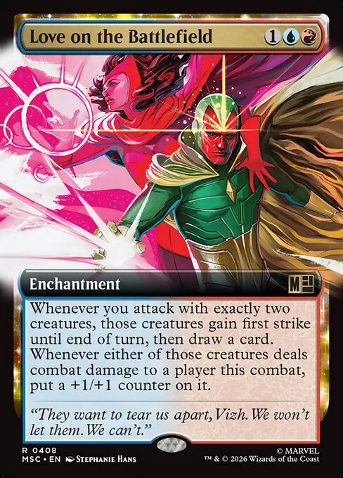 MSC: Love on the Battlefield (Extended Art)