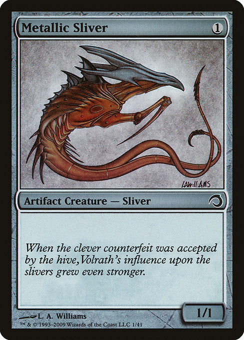 H09: Metallic Sliver (Foil)