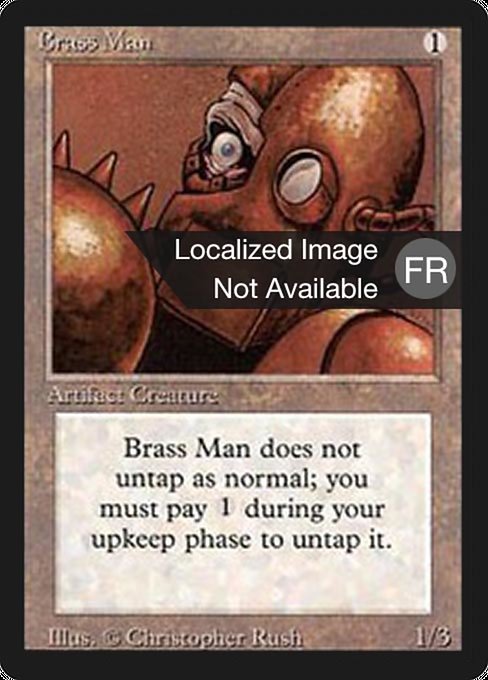 FBB: Brass Man