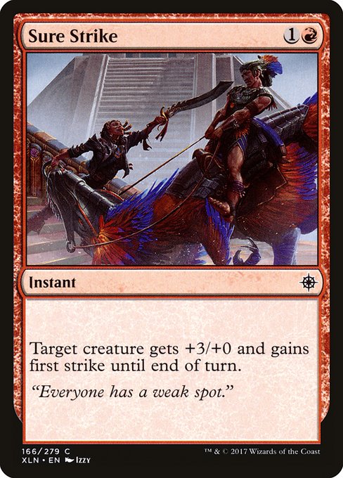 XLN: Sure Strike (Foil)