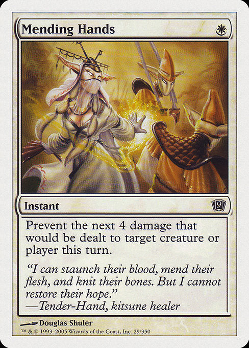 9ED: Mending Hands