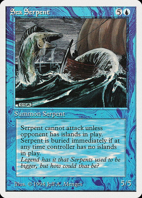 SUM: Sea Serpent