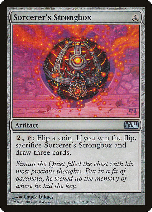 M11: Sorcerer's Strongbox