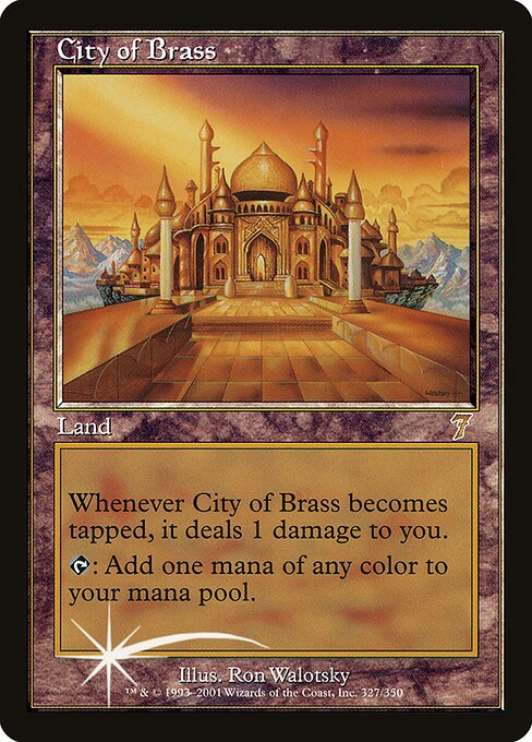 7ED: City of Brass (Foil)