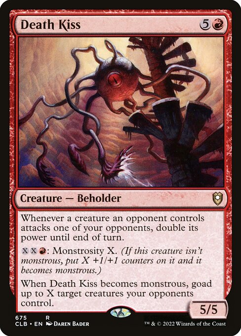 CLB: Death Kiss