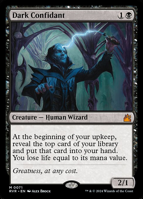 RVR: Dark Confidant (Foil)