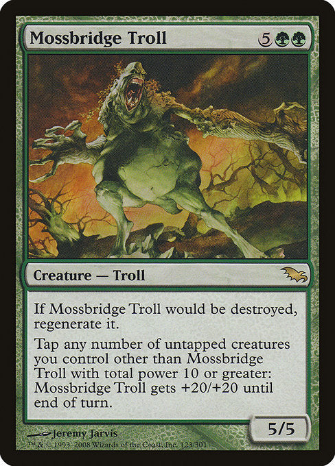 SHM: Mossbridge Troll (Foil)