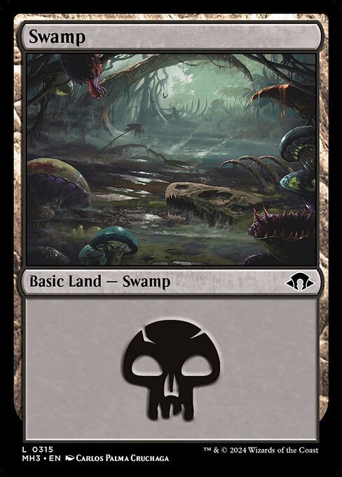 MH3: Swamp (0315) (Foil)