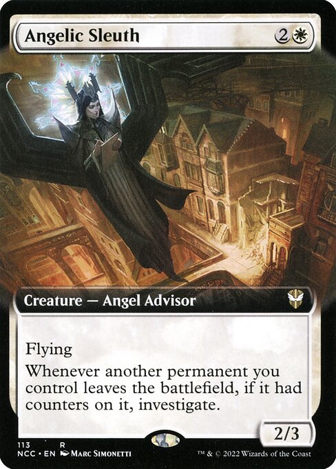 NCC: Angelic Sleuth (Extended Art)