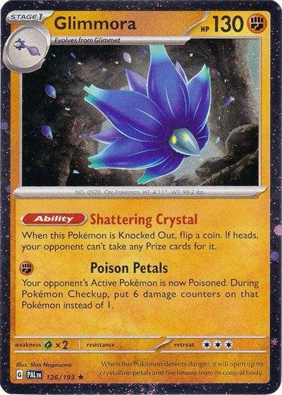 MCAP: Glimmora - 126/193 (Cosmos Holo) (Holofoil)