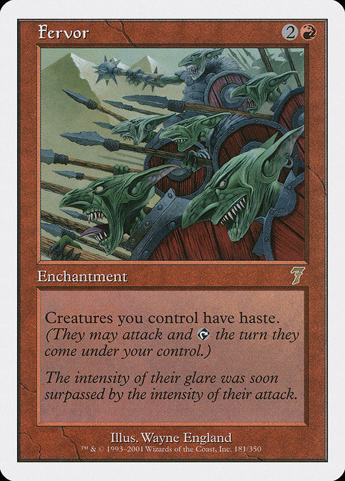 7ED: Fervor