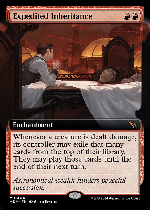 MKM: Expedited Inheritance (Extended Art) (Foil)