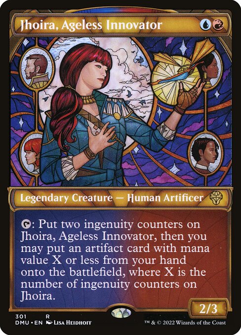 DMU: Jhoira, Ageless Innovator (Showcase)