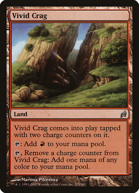 LRW: Vivid Crag