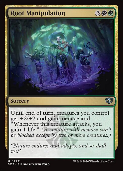 SOS: Root Manipulation (Foil)